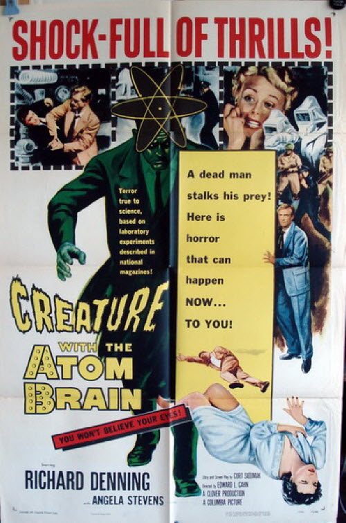 Creature with the AtomBrain