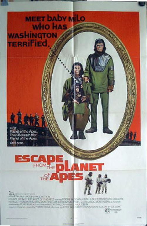 Escape from Planet of the Apes