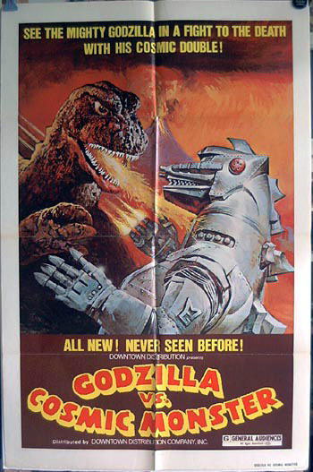 Godzilla Vs. Cosmic Monster