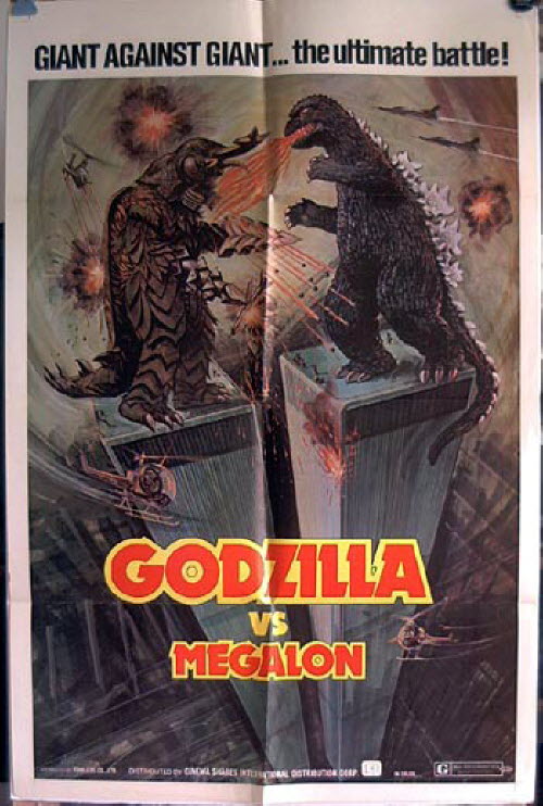 Godzilla Vs. Megalon