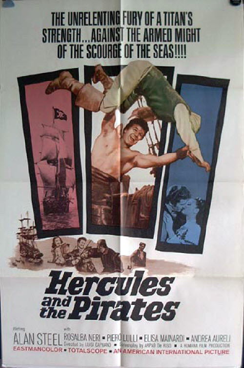 Hercules and the Pirates