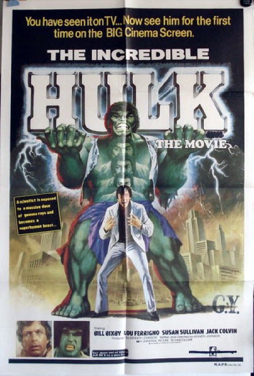 The Incredible Hulk - The Movie