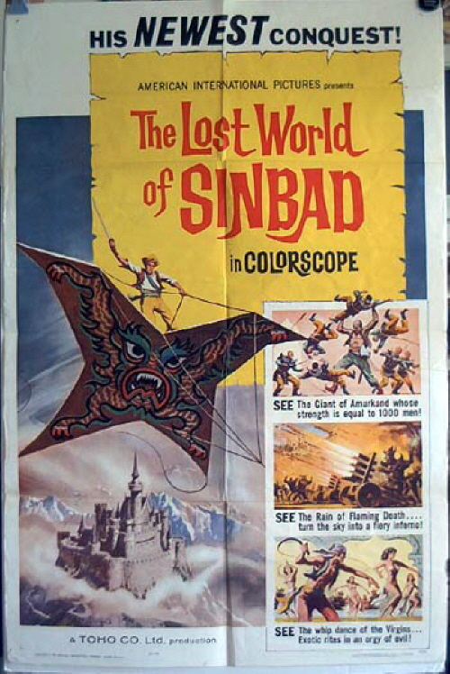 The Lost World of Sinbad