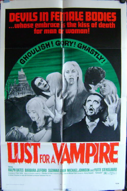 Lust for a Vampire