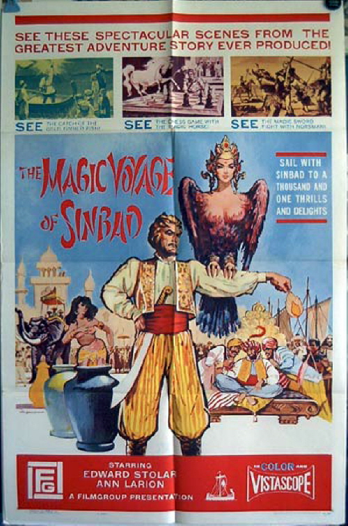 The Magic Voyage of Sinbad