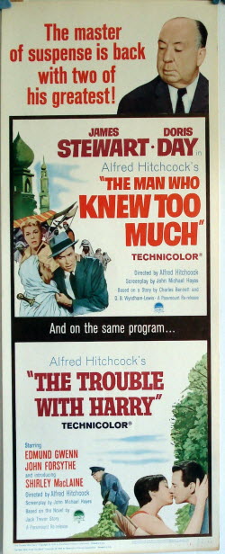 The Man Who Knew Too Much / The Trouble With Harry