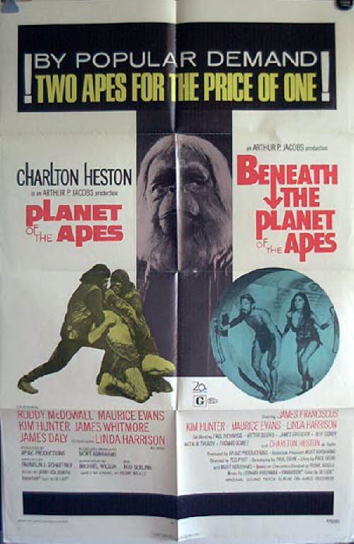 Planet of the Apes / Beneath the Planet of the Apes