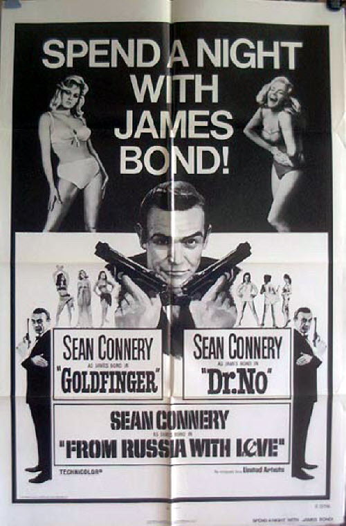 Spend a Night with James Bond